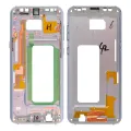 Mid-Frame Housing For Samsung Galaxy S8 Plus (With Small Parts) (Coral Blue)