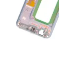 Mid-Frame Housing For Samsung Galaxy S8 Plus (With Small Parts) (Coral Blue)
