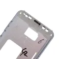 Mid-Frame Housing For Samsung Galaxy S8 Plus (With Small Parts) (Coral Blue)