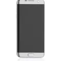 OLED Assembly With Frame For Samsung Galaxy S7 Edge (All US Models) (Used OEM Pull: Grade B/C) (Silver)