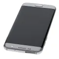 OLED Assembly With Frame For Samsung Galaxy S7 Edge (All US Models) (Used OEM Pull: Grade B/C) (Silver)