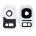 Back Camera Lens For Samsung Galaxy S7 / S7 Edge (White)