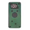 Back Cover Glass With Camera Lens For Samsung Galaxy S7 Edge (No Logo) (Aftermarket Plus) (Rose Pink)