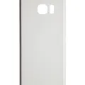 Back Cover Glass For Samsung Galaxy S7 Edge (Used OEM Pull: Grade A) (Silver)