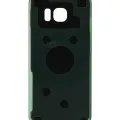 Back Cover Glass For Samsung Galaxy S7 Edge (Used OEM Pull: Grade A) (Silver)