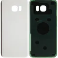 Back Cover Glass For Samsung Galaxy S7 Edge (Used OEM Pull: Grade A) (Silver)