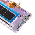 OLED Assembly With Frame For Samsung Galaxy Note 8 (Service Pack) (Orchid Gray)