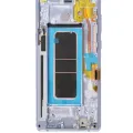 OLED Assembly With Frame For Samsung Galaxy Note 8 (Service Pack) (Orchid Gray)