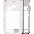 Mid-Frame Housing For Samsung Galaxy Note 2 (With Small Parts) (White)