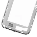 Mid-Frame Housing For Samsung Galaxy Note 2 (With Small Parts) (White)