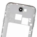 Mid-Frame Housing For Samsung Galaxy Note 2 (With Small Parts) (White)
