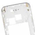 Mid-Frame Housing For Samsung Galaxy Note 2 (With Small Parts) (White)