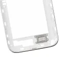 Mid-Frame Housing For Samsung Galaxy Note 2 (With Small Parts) (White)