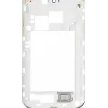 Mid-Frame Housing For Samsung Galaxy Note 2 (With Small Parts) (White)