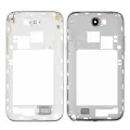 Mid-Frame Housing For Samsung Galaxy Note 2 (With Small Parts) (White)
