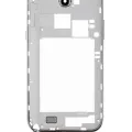 Mid-Frame Housing For Samsung Galaxy Note 2 (With Small Parts) (White)