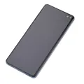 OLED Assembly With Frame For Samsung Galaxy S10 Plus (Used OEM Pull: Grade A) (Prism Blue)