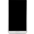 OLED Assembly With Frame For Samsung Galaxy Note 3 (Refurbished) (Verizon / Sprint) (White)