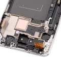 OLED Assembly With Frame For Samsung Galaxy Note 3 (Refurbished) (AT&T / T-Mobile) (White)
