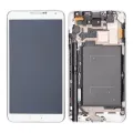 OLED Assembly With Frame For Samsung Galaxy Note 3 (Refurbished) (AT&T / T-Mobile) (White)