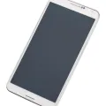 OLED Assembly With Frame For Samsung Galaxy Note 3 (Refurbished) (AT&T / T-Mobile) (White)