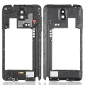 Mid-Frame Housing For Samsung Note 3 (N900A) (Black)