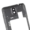 Mid-Frame Housing For Samsung Note 3 (N900A) (Black)