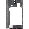 Mid-Frame Housing For Samsung Note 3 (N900A) (Black)