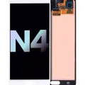 OLED Assembly Without Frame For Samsung Galaxy Note 4 (Service Pack) (White)