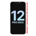 Дисплейний модуль (OLED) з флексом датчика наближення, встановлені, для iPhone 12 Pro Max (Service Pack)