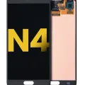 Дисплейний модуль (OLED) без рамки для Samsung Galaxy Note 4 (Refurbished) (чорний)