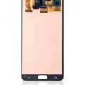 Дисплейний модуль (OLED) без рамки для Samsung Galaxy Note 4 (Refurbished) (чорний)