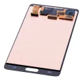 Дисплейний модуль (OLED) без рамки для Samsung Galaxy Note 4 (Refurbished) (чорний)