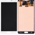 OLED Assembly Without Frame For Samsung Galaxy Note 4 (Refurbished) (White)