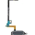 Home Button With Flex Cable For Samsung Galaxy Note 4 (Black)