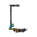 Home Button With Flex Cable For Samsung Galaxy Note 4 (White)