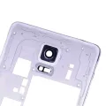 Mid-Frame Housing For Samsung Galaxy Note 4 (With Small Parts) (White)