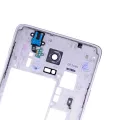 Mid-Frame Housing For Samsung Galaxy Note 4 (With Small Parts) (White)