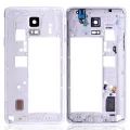 Mid-Frame Housing For Samsung Galaxy Note 4 (With Small Parts) (White)