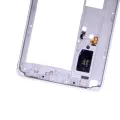 Mid-Frame Housing For Samsung Galaxy Note 4 (With Small Parts) (White)