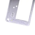 Mid-Frame Housing For Samsung Galaxy Note 4 (With Small Parts) (White)