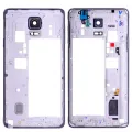 Mid-Frame Housing For Samsung Galaxy Note 4 (With Small Parts) (White)