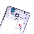 Mid-Frame Housing For Samsung Galaxy Note 4 (With Small Parts) (Black)