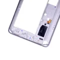 Mid-Frame Housing For Samsung Galaxy Note 4 (With Small Parts) (Black)