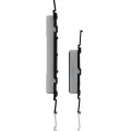 Hard Buttons (Power / Volume) For Samsung Galaxy Note 4 (White)