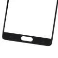 Front Glass For Samsung Galaxy Note 4 (Black)