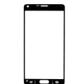 Front Glass For Samsung Galaxy Note 4 (Black)