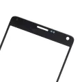 Front Glass For Samsung Galaxy Note 4 (Black)