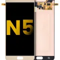 OLED Assembly Without Frame For Samsung Galaxy Note 5 (Refurbished) (Gold Platinum)