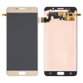 OLED Assembly Without Frame For Samsung Galaxy Note 5 (Refurbished) (Gold Platinum)